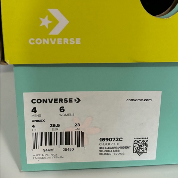 Limited edition Mystery Machine Converse - Picture 8 of 8